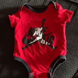 Nike air Jordan onesie. Only worn a few times
